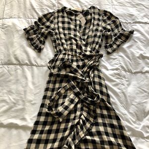 Isabella Sinclair Wrap Dress